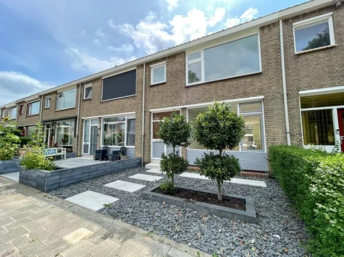 Woning aan de Mr. van Houtenstraat te Ridderkerk