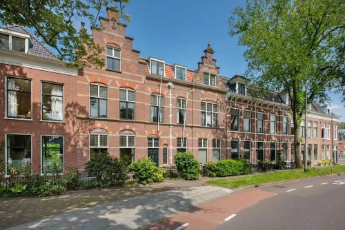 Woning aan de Nieuwe Plantage te Delft