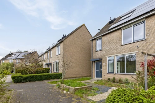 Noordwal, Huizen