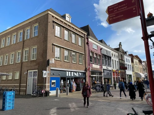 Woning aan de Oudestraat te Kampen