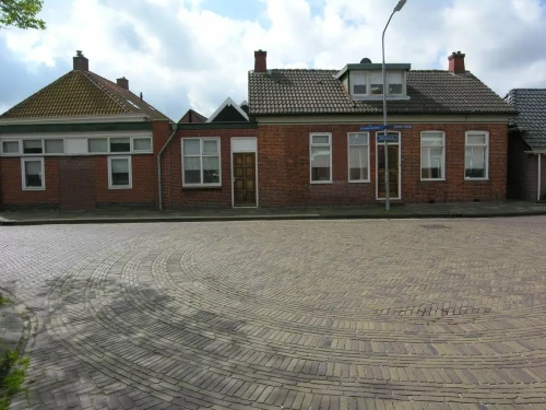Schoolstraat, Uithuizen