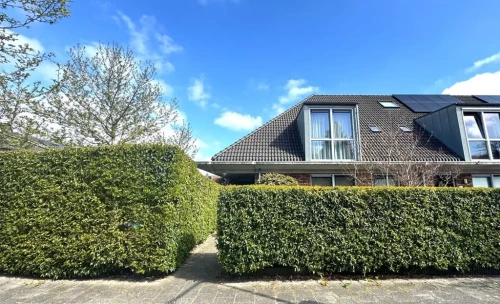Stijlvolle en ruime hoekwoning