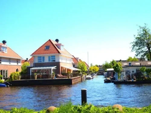 Woning aan de Werven te Aalsmeer