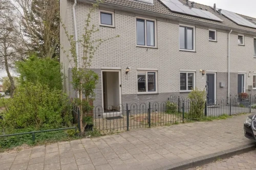 Woning aan de Westermanstraat te Haarlem