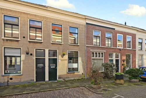 Woning aan de Westerstraat te Delft