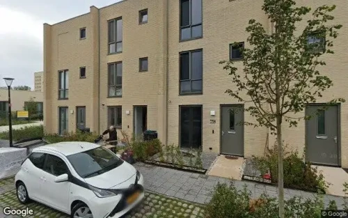 Woning aan de Zwembaan te Vlaardingen