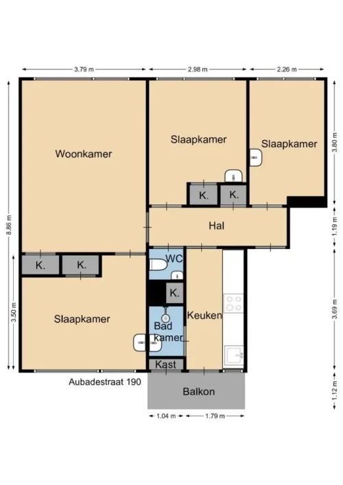 Aubadestraat