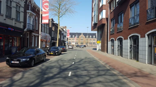 Woning aan de Brugstraat te Roosendaal