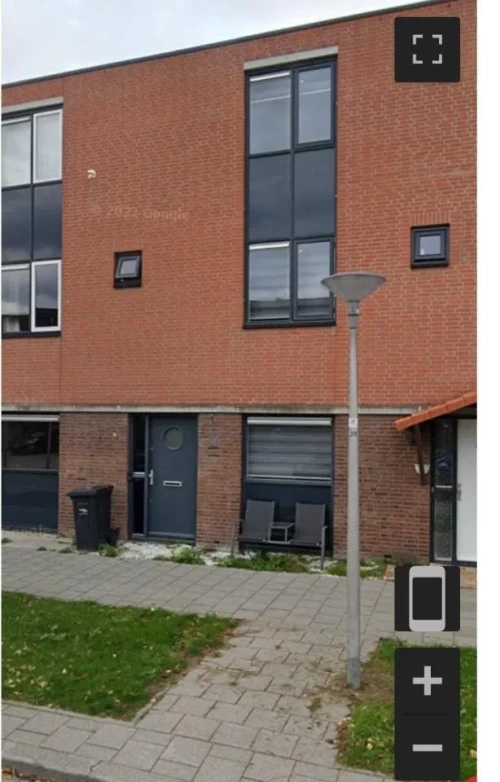 Kamer - Heersdijk - 3194KA - Hoogvliet Rotterdam