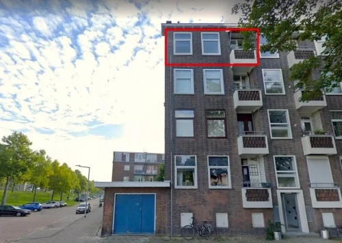 Kamer - Hogenbanweg - 3028GM - Rotterdam