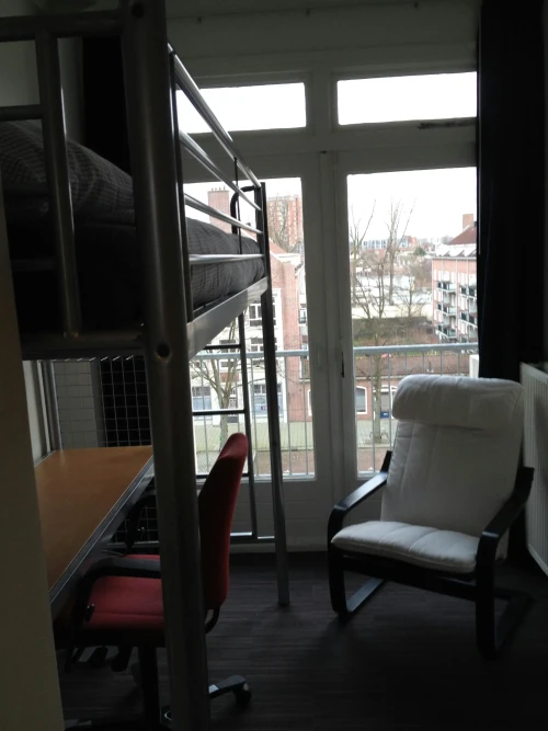 Kamer in Rotterdam