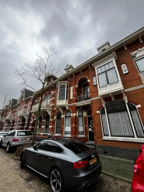 Woning aan de Prins Hendrikstraat te Zwolle