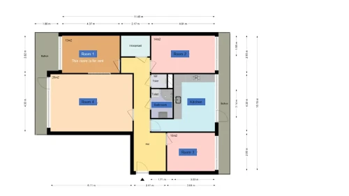 Studio in Capelle aan den IJssel