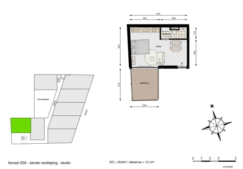 Studio in Delft