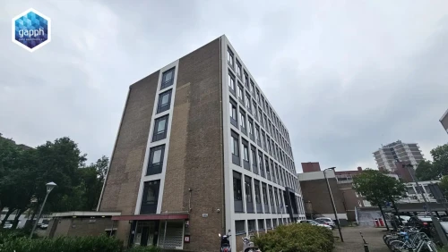 Woning aan de Carolushof te Den Bosch