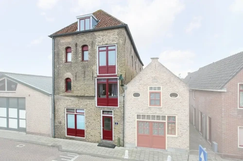Woning aan de Havenstraat te Schoonhoven