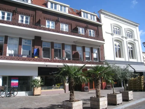 Woning aan de Oude Vismarkt te Zwolle