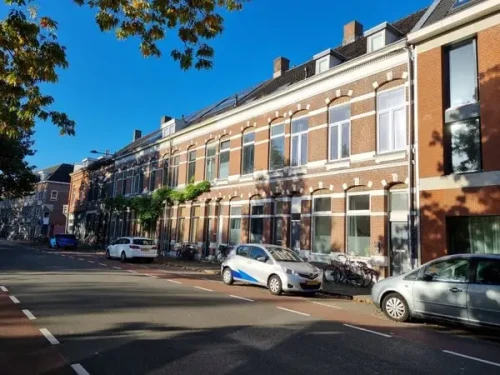 Woning aan de Tramsingel te Breda