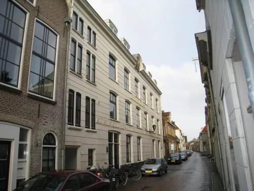Woning aan de Voorstraat te Kampen